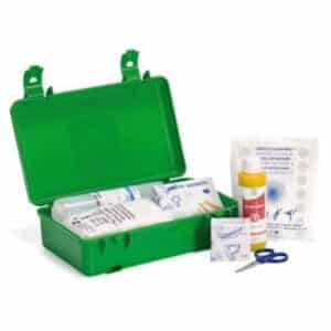 Valigetta medicazione cat c all 2 con aggancio a parete