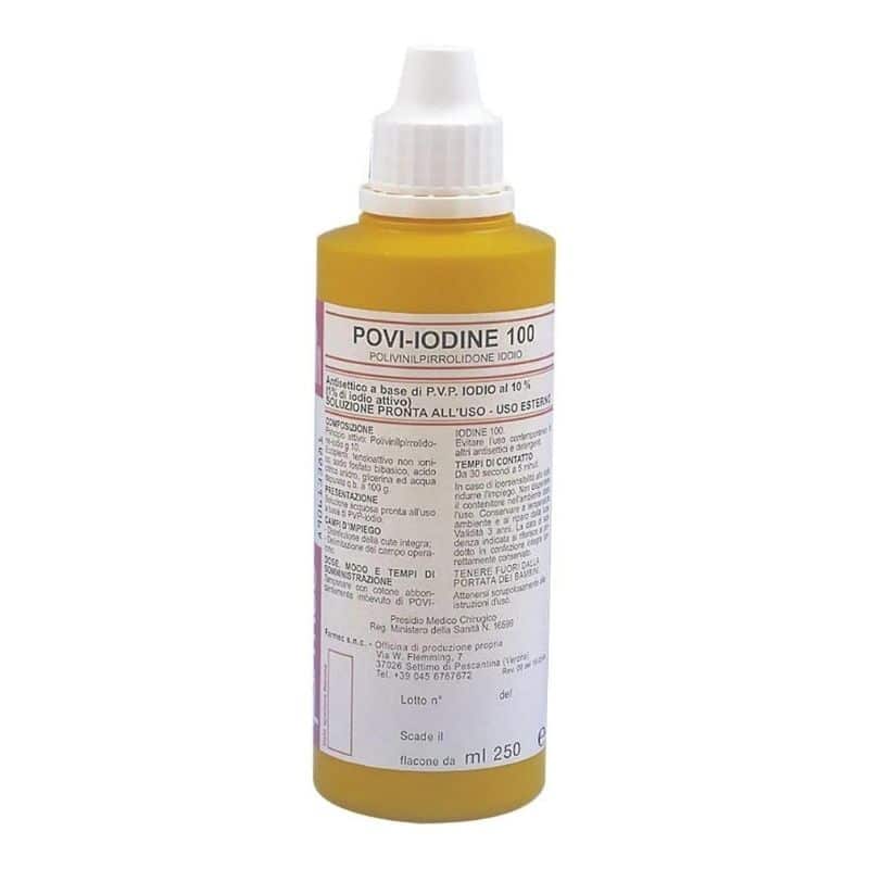 Flacone Povi Iodine (Betadine)125ml