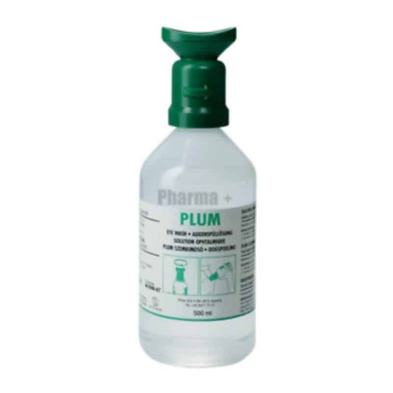 Flacone per lavaggio oculare 500 ml