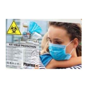 Kit da VIAGGIO Virus Protection in valigetta