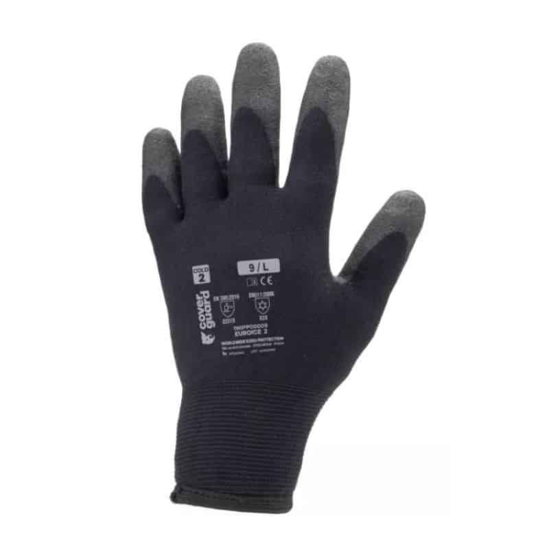 Guanto antifreddo spalmato in pvc