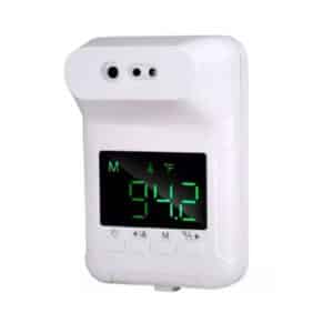 Termometro digitale a scansione automatica frontale a infrarossi (da parete o cavalletto)