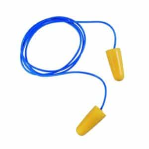 Inserti auricolari Earline con cordoncino SNR 36 dB conf.150 pz