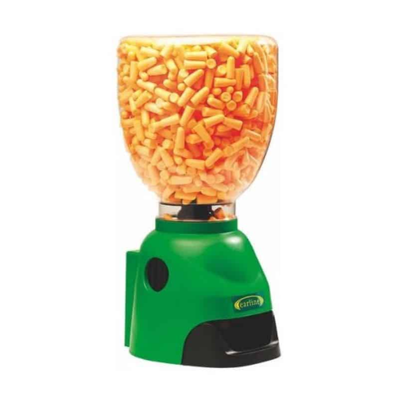Distributore per inserti auricolari