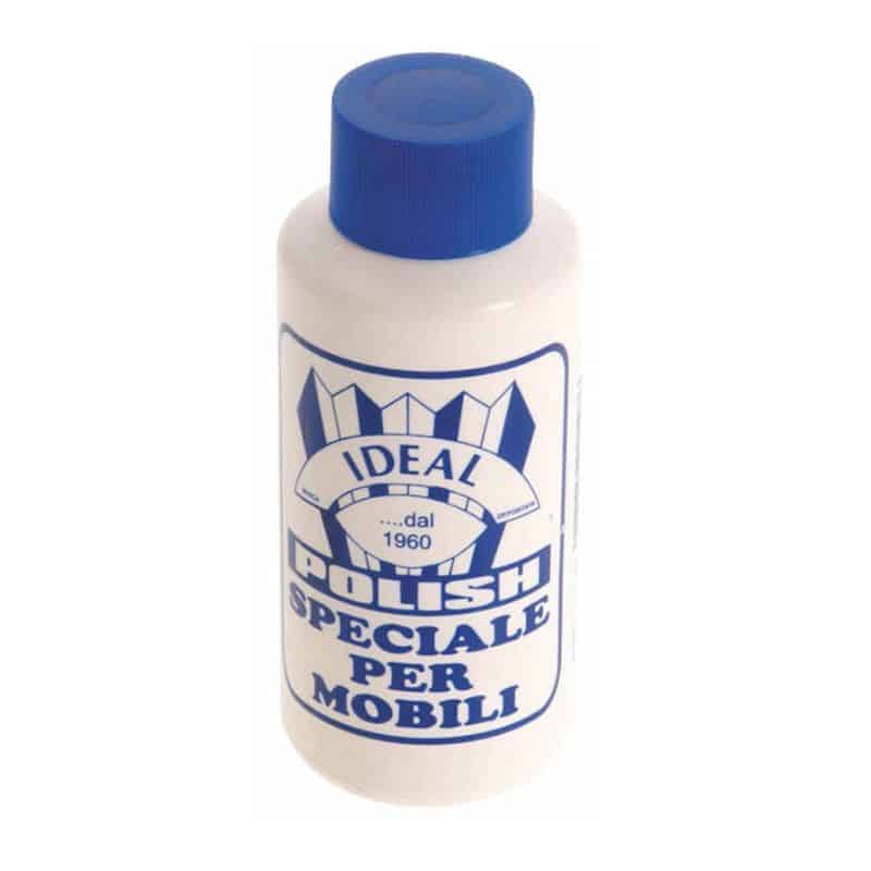 detergente ideal polish per la pulizia legno, pelle, marmi ml 250