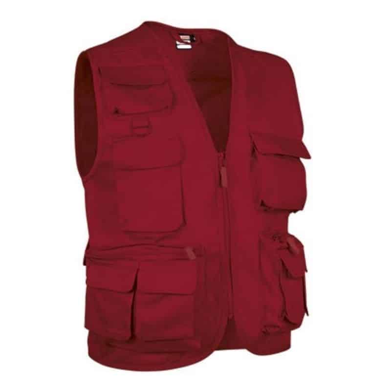 Gilet multitasca estivo cotone/poliestere 200 gr