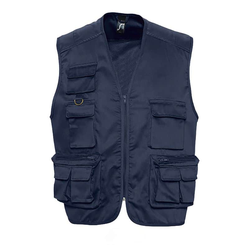 Gilet Wild estivo 65% poliester 35% cotone 200 gr