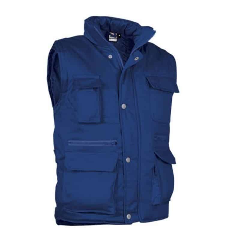 Gilet multitasca invernale cotone/poliestere 420 gr