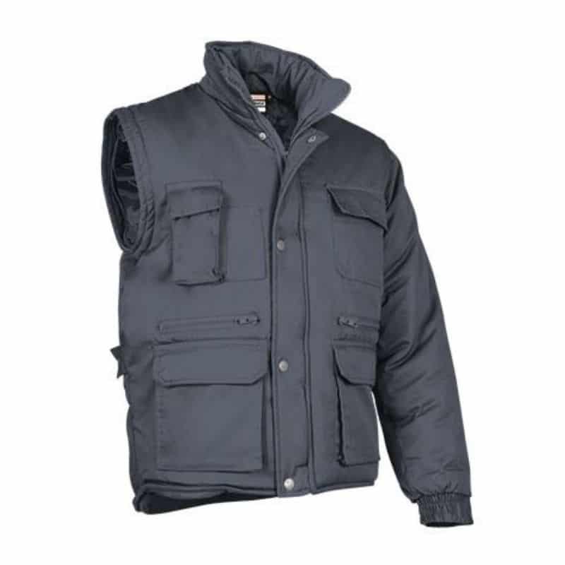 Giubbino Miracle 200 gr maniche staccabili 65% Poliestere/35% Cotone