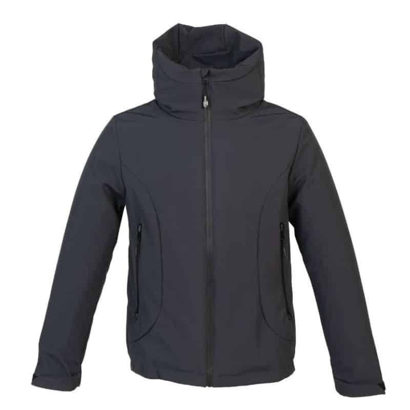 Giubbino softshell JRC Norvegia 94% poliestere 6% elastan 320 gr