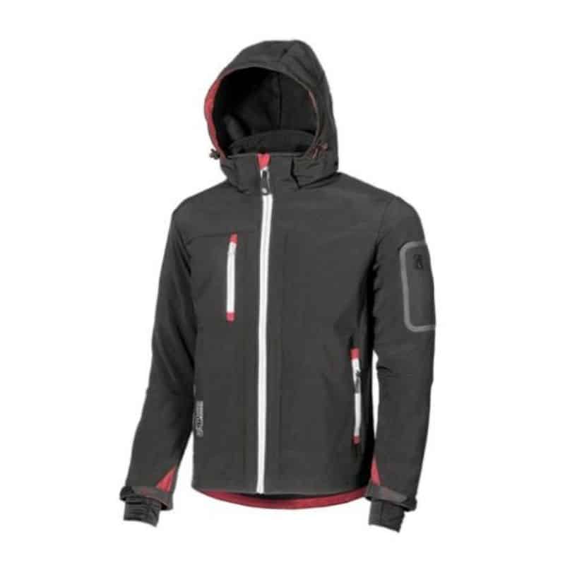 Giubbino softshell U-Power Metropolis 96% Poliestere 4% Elastane 310 gr