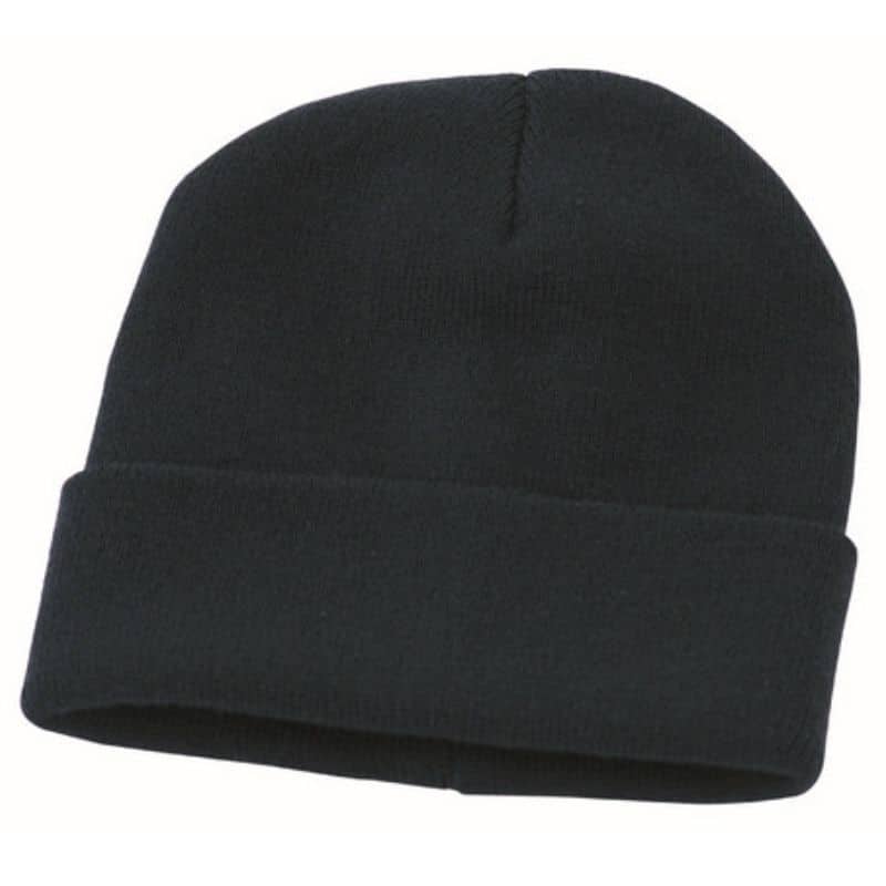 Cappello doppio strato con risvolto 100% acrilico 70 gr