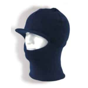 Passamontagna tessuto a maglia doppio 100% acrilico