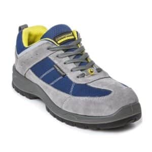 Scarpa bassa crosta scamosciata, puntale lamina composito S1P  SRC