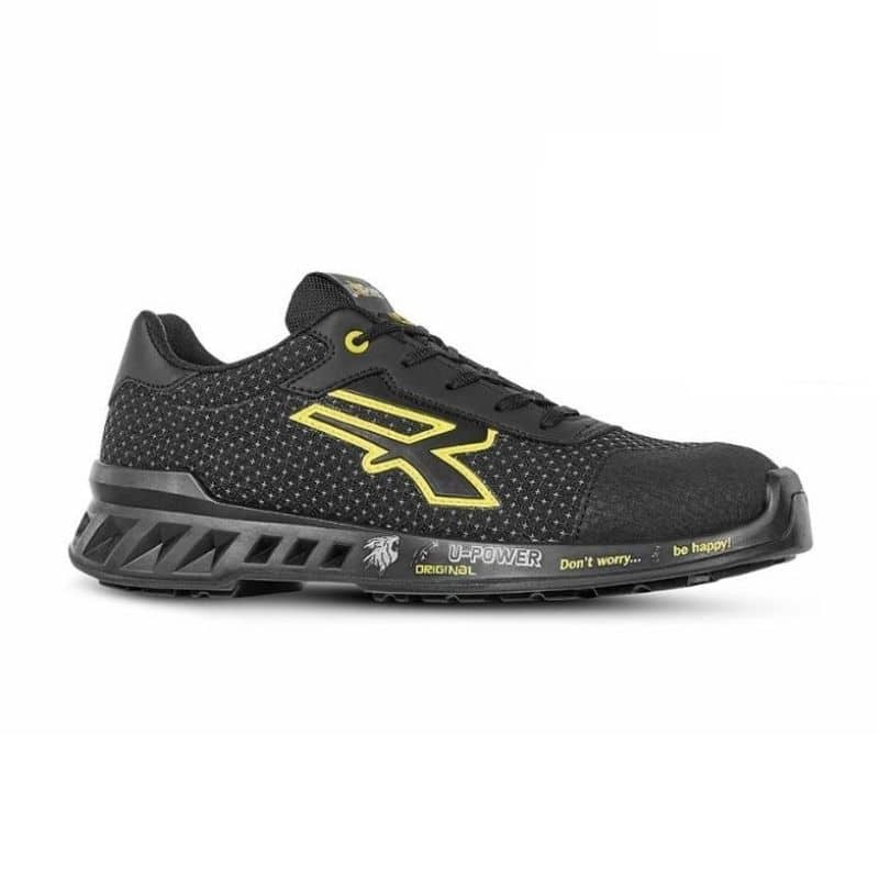 Scarpa U-Power Matt puntale Alluminium lamina composito S3 src ESD