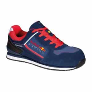 Scarpa Sparco Red Bull microfibra puntale composito S3 SRC.
Alta