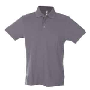 Polo Faro  manica corta 100% cotone Piquet 180 gr