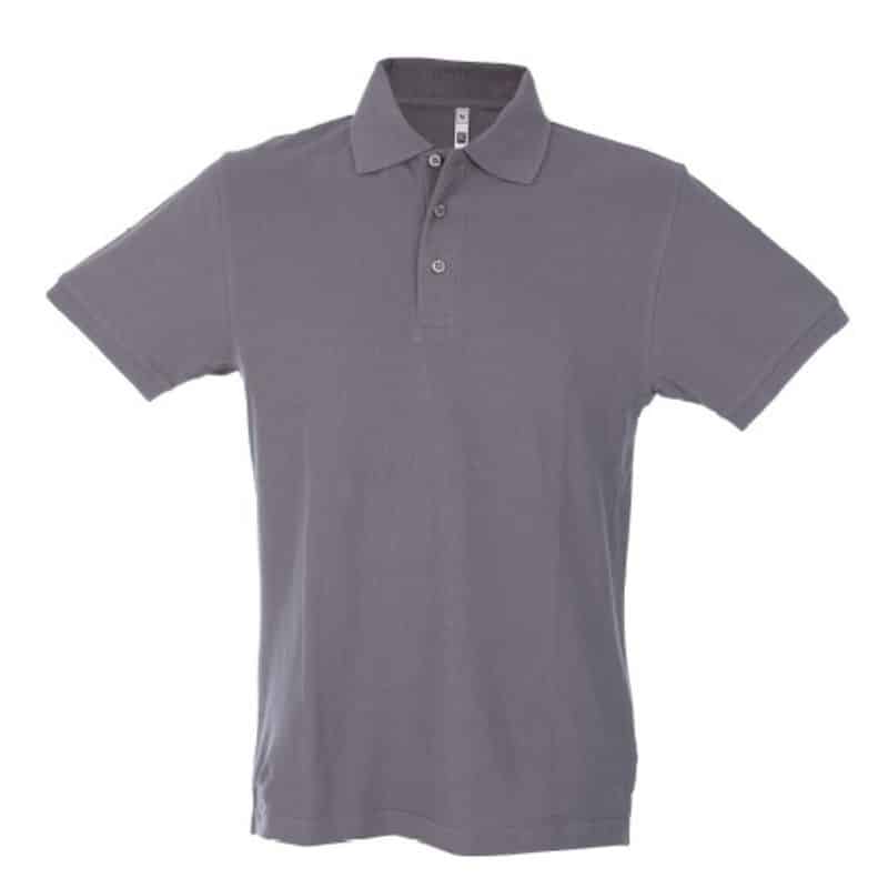Polo Faro manica corta 100% cotone Piquet 180 gr