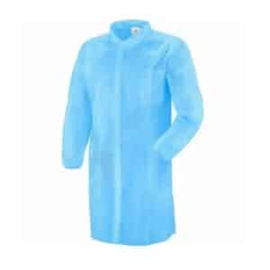 Camice in PLP  chiusura velcro peso 30 grammi/m2