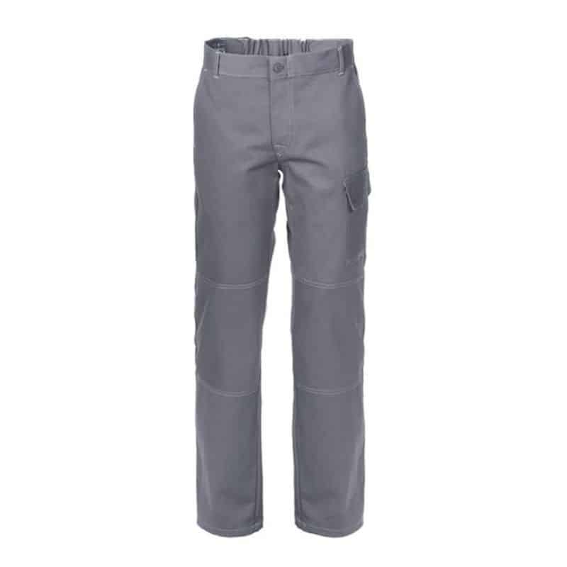 Pantalone Serioplus+ 100% cotone peso 280 gr con elastico in vita